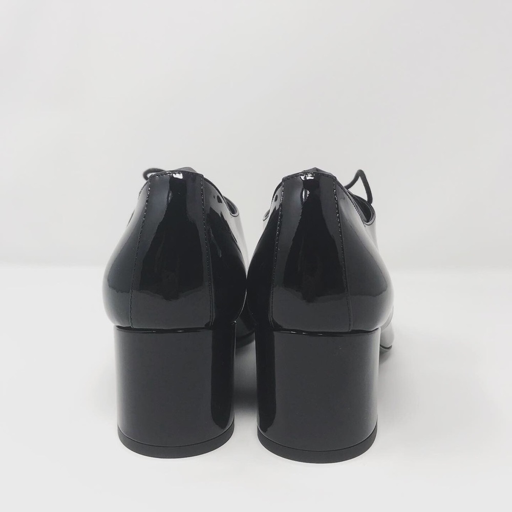 Burberry Glossy Black Ella Dress shoes